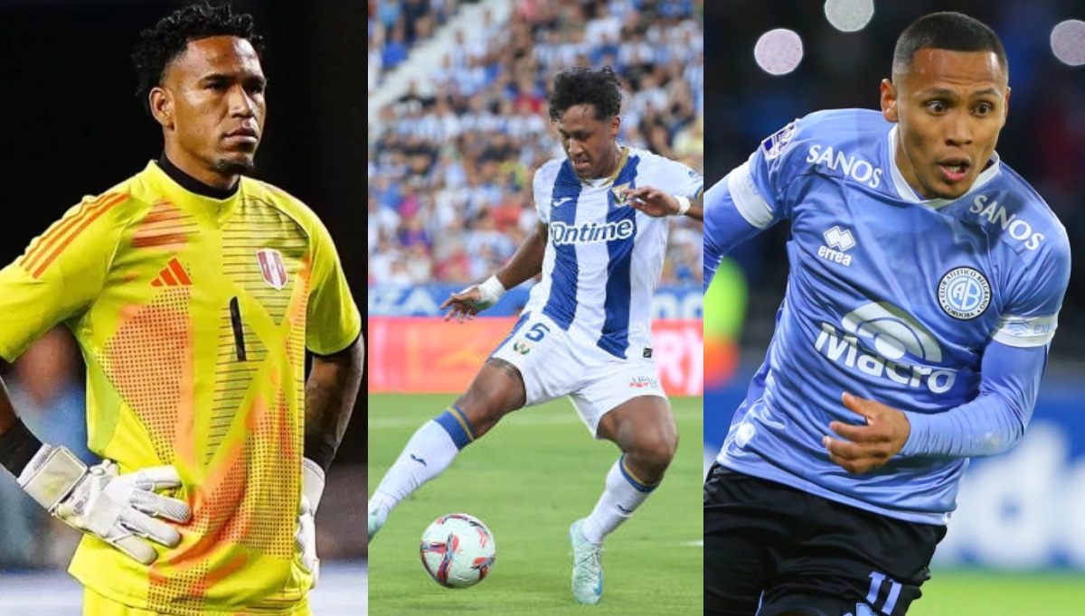 Los convocados de Jorge Fossati para enfrentar a Colombia y Ecuador. (Foto: Composición)