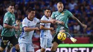 León vs. Cruz Azul (2-3): ver goles, resumen y vídeo del partido por la Liga MX