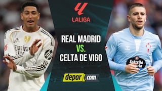 ESPN EN VIVO, Real Madrid vs. Celta vía Movistar: link del partido por LaLiga