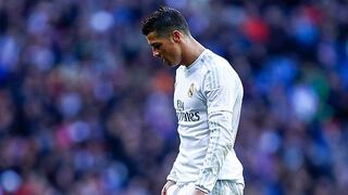 Cristiano Ronaldo: 25 balones perdidos ante Atlético de Madrid