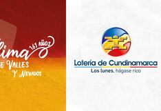 Resultados de Loterías de Cundinamarca y del Tolima del lunes 14 de julio: números ganadores