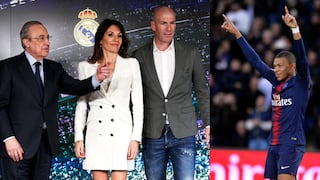 Florentino le da a Zidane su primera misión: convencer a Mbappé de fichar por el Real Madrid