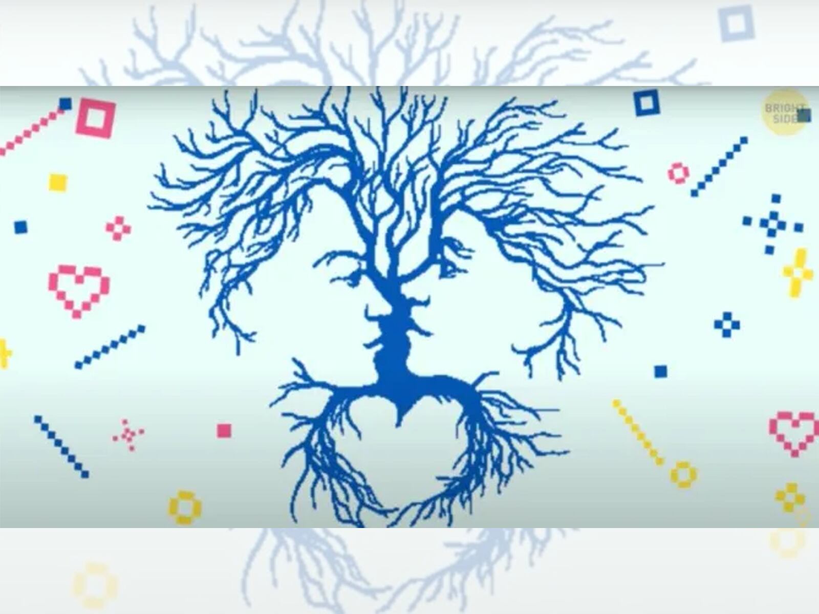 TEST VISUAL | Esta alucinante ilusión óptica te dirá mucho sobre ti mismo: ¿te inclinas por los hechos o los sentimientos?