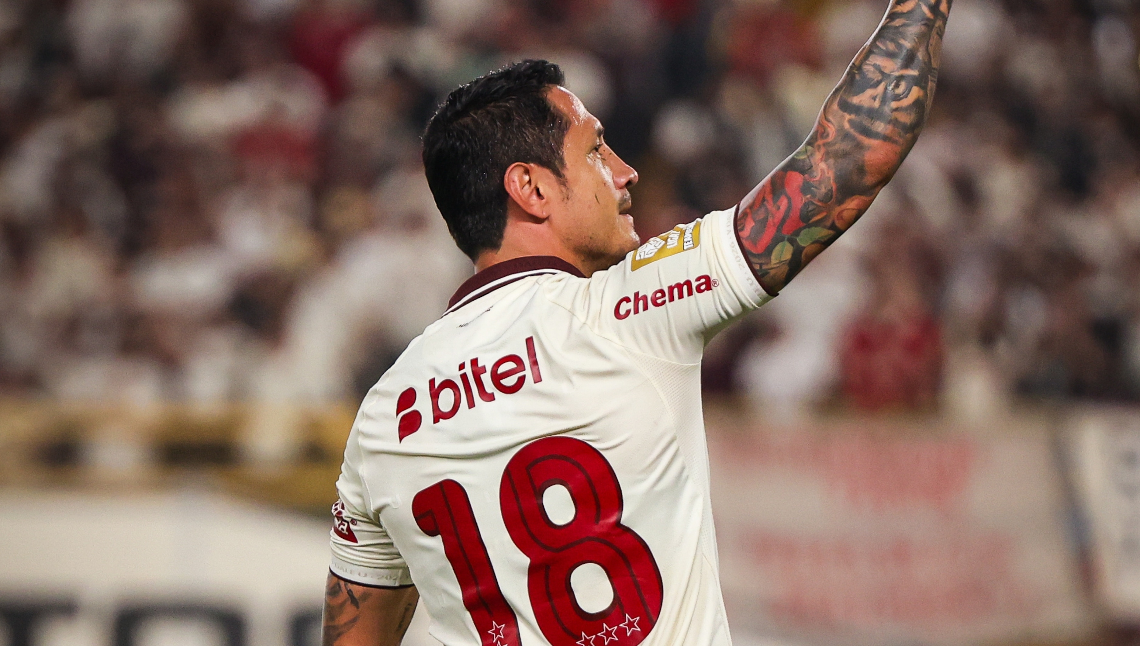 Universitario vs. Los Chankas. (Foto: Universitario)