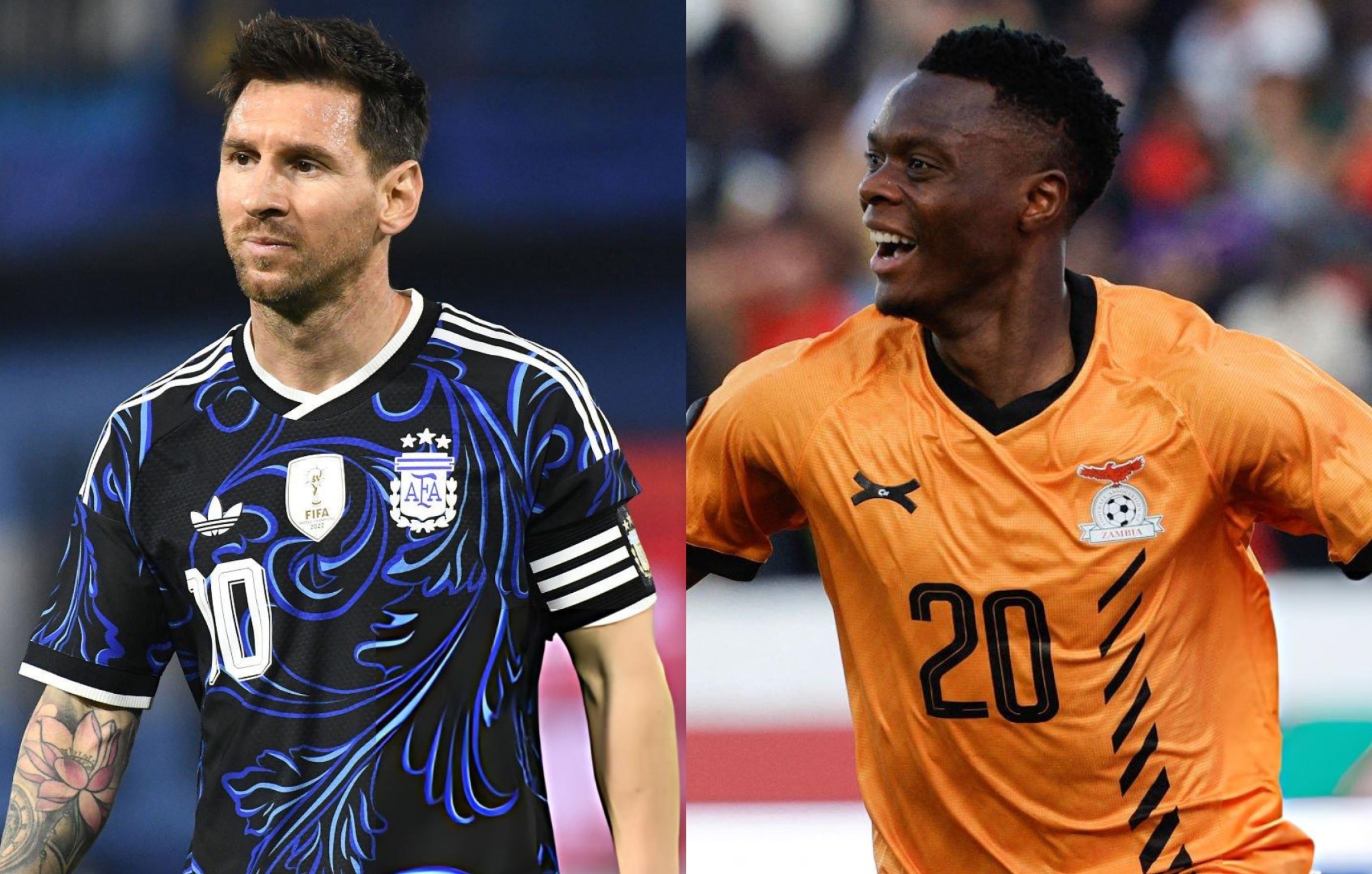 Argentina vs. Zambia se enfrentarán en un amistoso en La Bombonera. (Fotos: Getty Images)