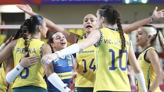 Perú vs. Brasil (0-3): video, puntos y sets ganados por el Campeonato Sudamericano de Vóley Sub-17