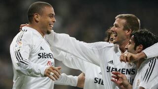 Destapan las locas fiestas de Ronaldo y Beckham en el Madrid: “Pedían más de mil botellas de champagne”