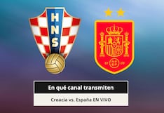 ¿En qué canal transmiten Croacia vs. España por la UEFA Nations League 2026?