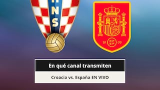 ¿En qué canal transmiten Croacia vs. España por la UEFA Nations League 2026?