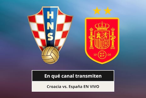 ¿En qué canal transmiten Croacia vs. España por la UEFA Nations League 2026?