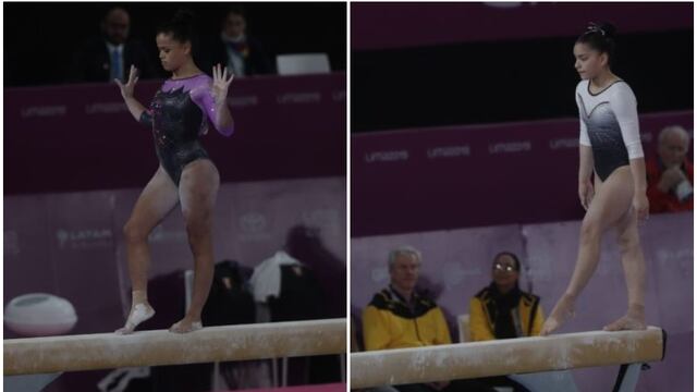 Muy cerca del podio: las mejores imágenes de la presentación peruana en la final de gimnasia artística en Lima 2019