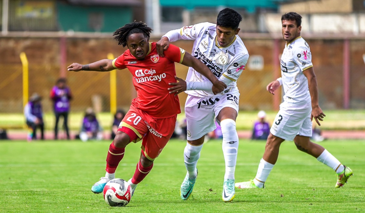 Sport Boys perdió 1-0 ante Sport Huancayo por la fecha 18 del Torneo Clausura 2023. (Foto: Sport Boys)