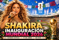 ¿A qué hora canta y en qué canal transmite a Shakira en la inauguración del Mundial 2026 EN VIVO hoy en el Estadio Azteca?