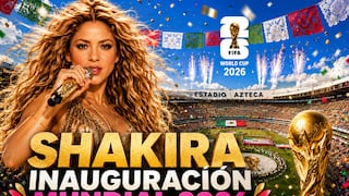 ¿A qué hora inicia y en qué canal transmite a Shakira en la inauguración del Mundial 2026 en EE.UU., México y Colombia?