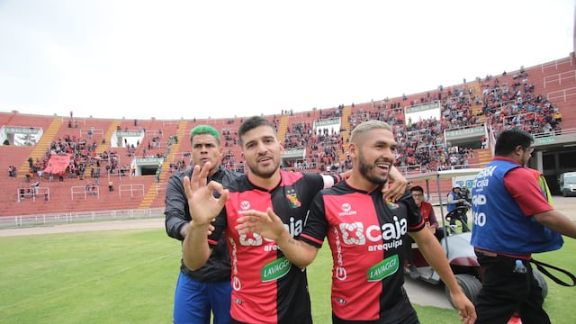 Rumbo a la Sudamericana 2020: Melgar ganó 4-2 ante Cantolao en Arequipa por la fecha 17 del Clausura