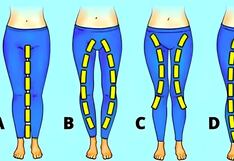 Test de personalidad: la forma de tus piernas revela detalles inéditos sobre ti