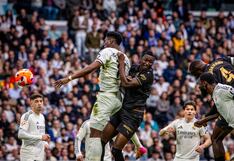 Real Madrid vs. Valencia (1-2): goles, video y resumen del partido por LaLiga