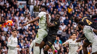 Real Madrid vs. Valencia (1-2): goles, video y resumen del partido por LaLiga