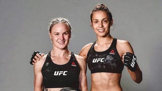 Valentina Shevchenko, el mensaje por la victoria y compartir el UFC 255 con su hermana Antonina Shevchenko