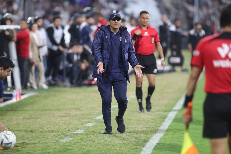 Guillermo Salas suma un título nacional como entrenador de Alianza Lima. (Foto. GEC)