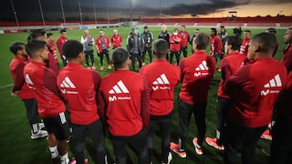 Con gran presencia de hinchas peruanos: los detalles del primer día de la selección en España