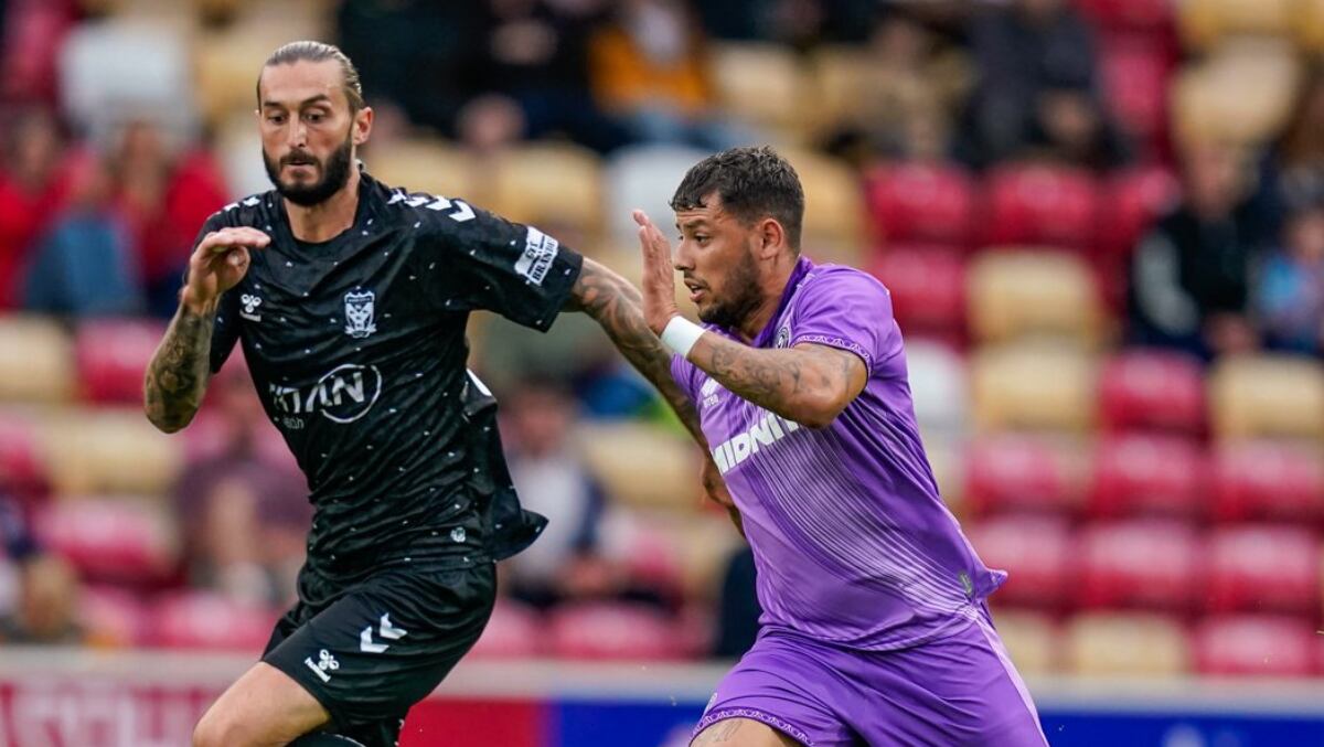 El equipo de Cáceres goleó 6-2 al York City. (Foto: @SheffieldUnited)