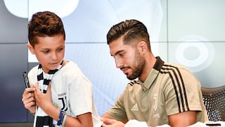 La nueva figura de la Juventus: Emre Can fue presentado y habló de Cristiano