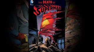 DC Comics: 'The Death of Superman' muestra sus primeras imágenes [VIDEO]