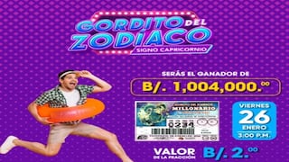 Resultados Lotería Nacional de Panamá, viernes 26 de enero: números ganadores