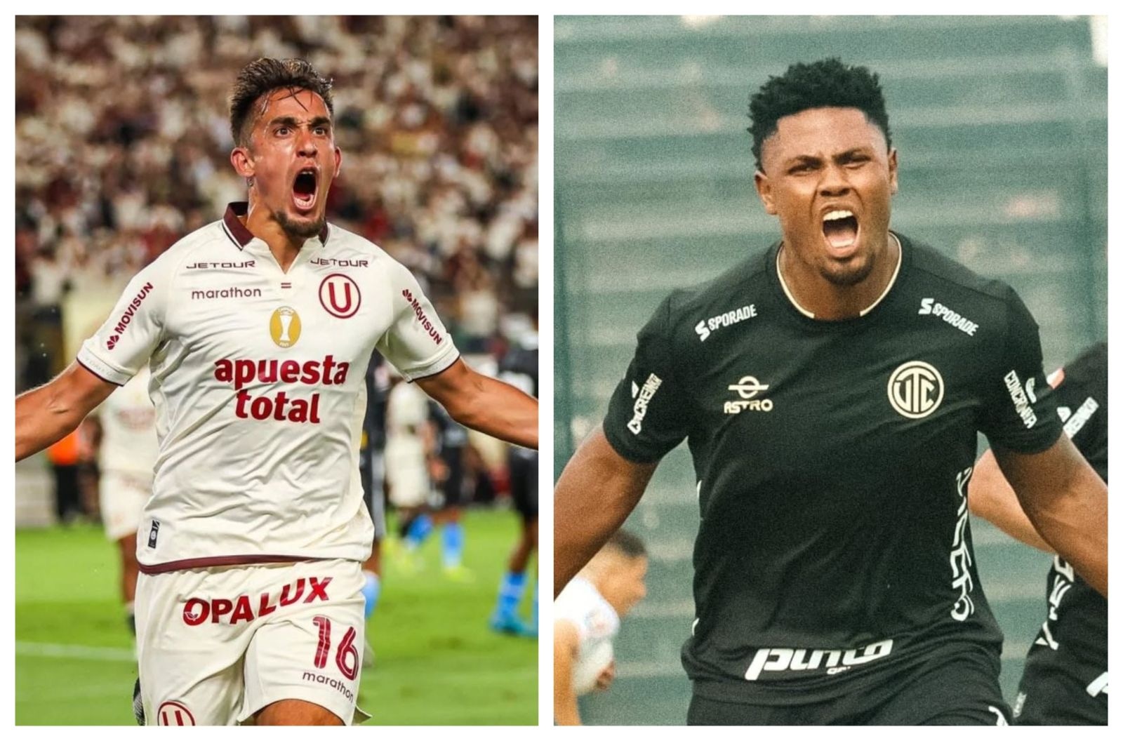 Universitario vs. UTC se enfrentan por la jornada 7 del Torneo Apertura 2026. (Foto: Alianza Lima / Deportivo Garcilaso)