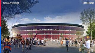 Imágenes definitivas del Camp Nou: así quedará el nuevo estadio del FC Barcelona