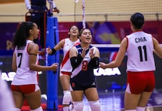 Perú vs. Surinam (3-0): resumen y video por la Copa Panamericana Sub-23 de Vóley