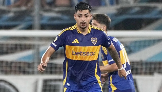 Williams Alarcón. ( Foto: Boca Juniors)