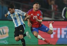 Con gol de Julián: Argentina vs. Chile (1-0) desde el Estadio Nacional de Santiago