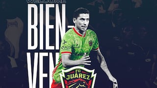 Santiago Ormeño es nuevo jugador de Juárez: los datos de la operación