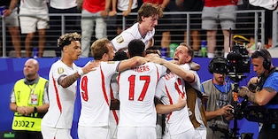 Inglaterra vs. Croacia. (Foto: Getty Images)
