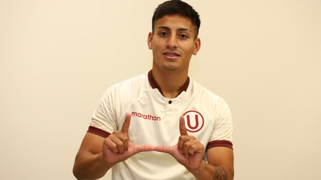 Jorge Murrugarra cuesta 600 mil euros según Transfermarkt. (Foto: Universitario)
