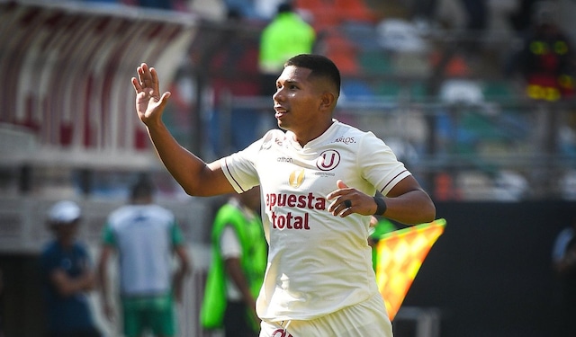 Edison Flores de Universitario, 5 asistencias en 19 partidos. (Foto: Agencias)