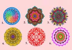 ¿Cuál es el mandala que más te gusta? Contesta para que descubras cómo eres