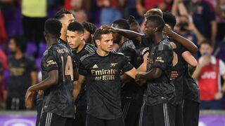 Triunfo ‘gunner’: Arsenal venció 3-1 a Orlando City en amistoso internacional