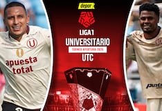 Universitario vs. UTC EN VIVO: minuto a minuto por internet gratis vía Liga 1 MAX
