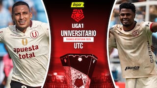 Universitario vs. UTC EN VIVO: minuto a minuto por internet gratis vía Liga 1 MAX