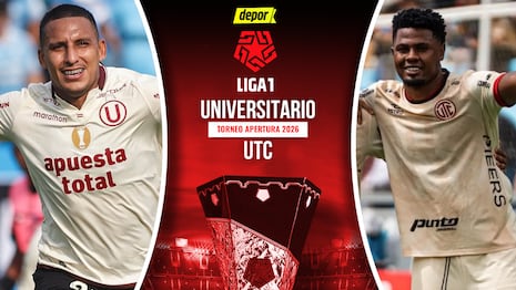Universitario vs. UTC EN VIVO: minuto a minuto por internet gratis vía Liga 1 MAX