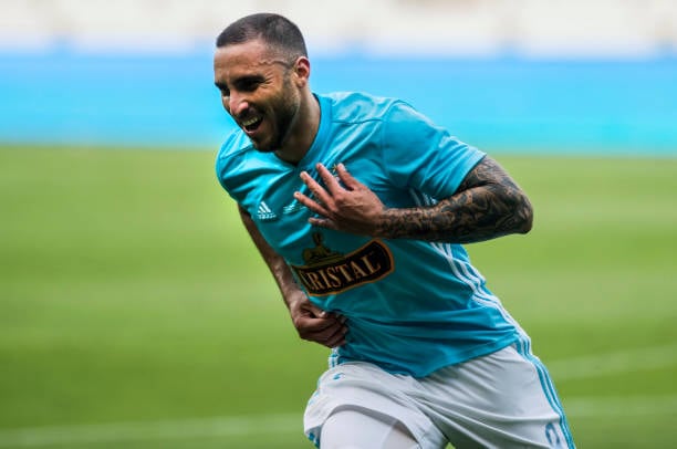 Emanuel Herrera. (Foto: Getty Images)