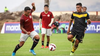 Le saca el jugo a la pretemporada: Universitario disputó amistoso ante Cantolao