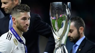 Advertencia de Ramos: el mensaje del madridista tras perder la Supercopa de Europa