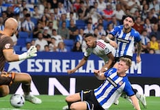 Video, resumen y goles del Real Madrid vs. Espanyol (1-1) por la segunda jornada de LaLiga