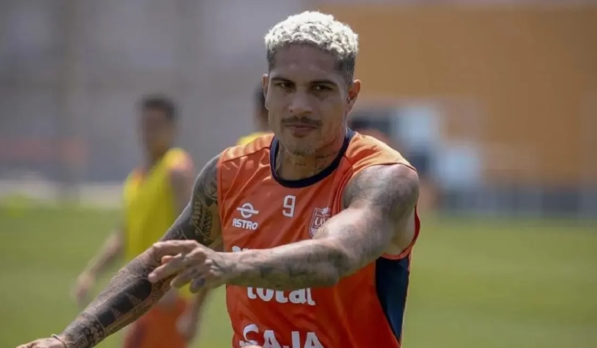Paolo Guerrero no quiso jugar con César Vallejo en la fecha 1 del Clausura 2024. (Foto: UCV)