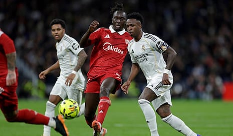 Real Madrid vs. Sevilla (2-0): goles, video y resumen del partido por LaLiga