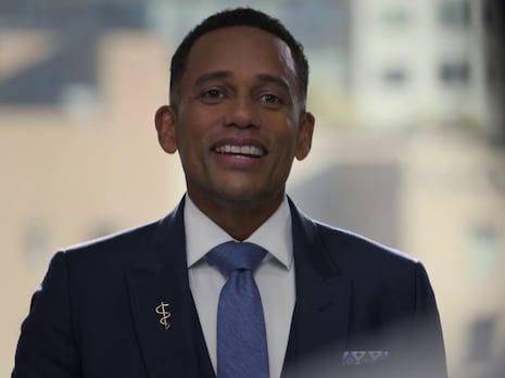 Hill Harper: la razón detrás de su salida de la serie “The Good Doctor”